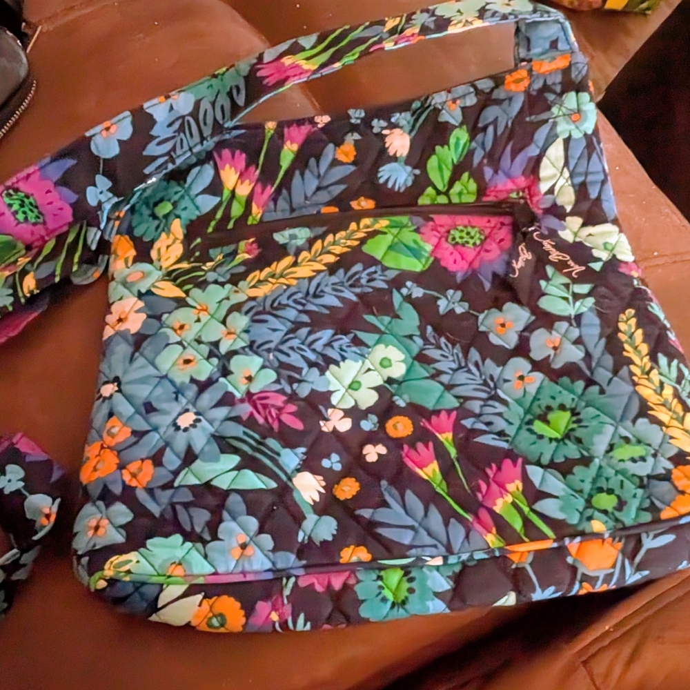 Vera Bradley Multicolor Floral Crossbody Bag